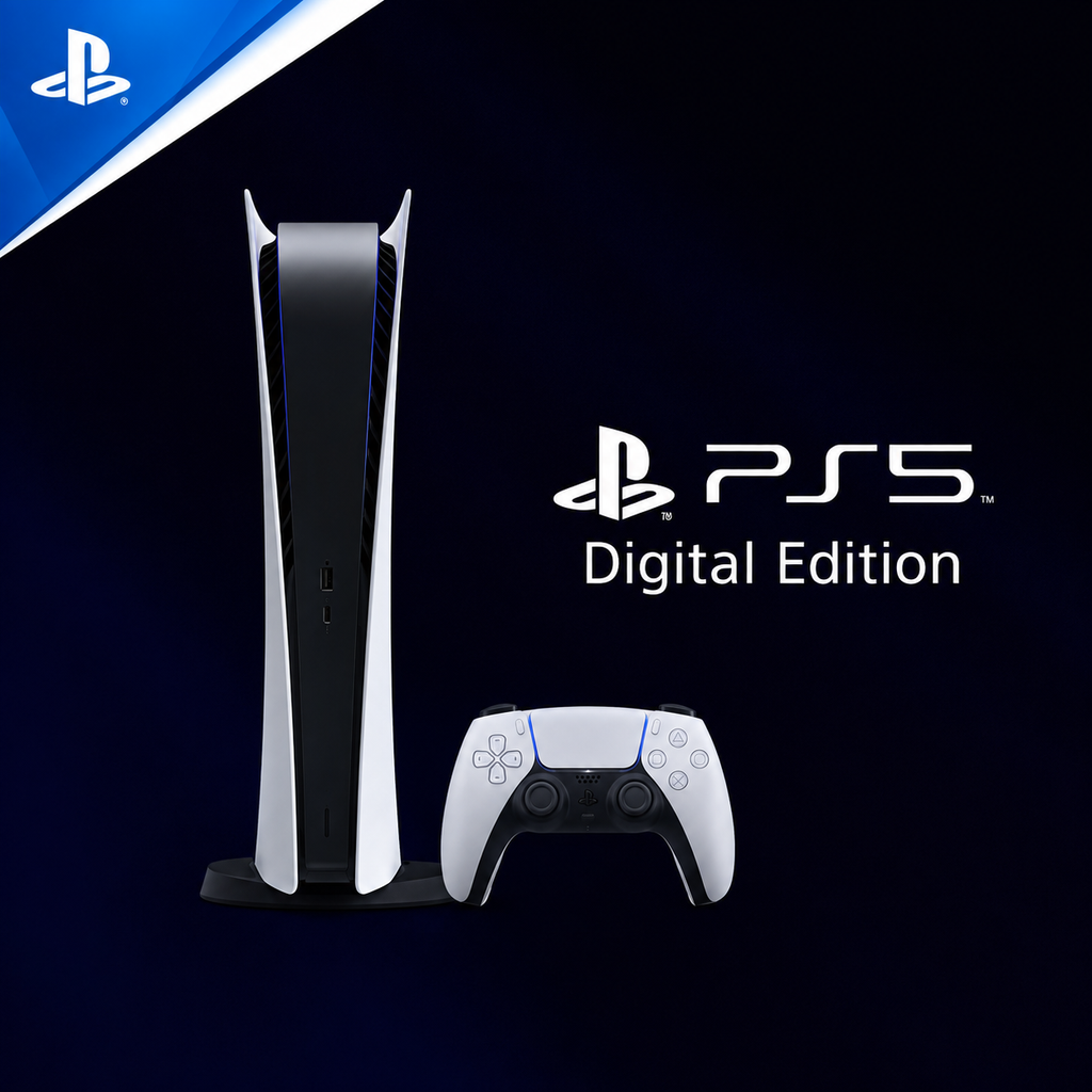 PlayStation 5 Édition Numérique + GTA VI