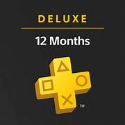 PlayStation® Plus pour 12 mois